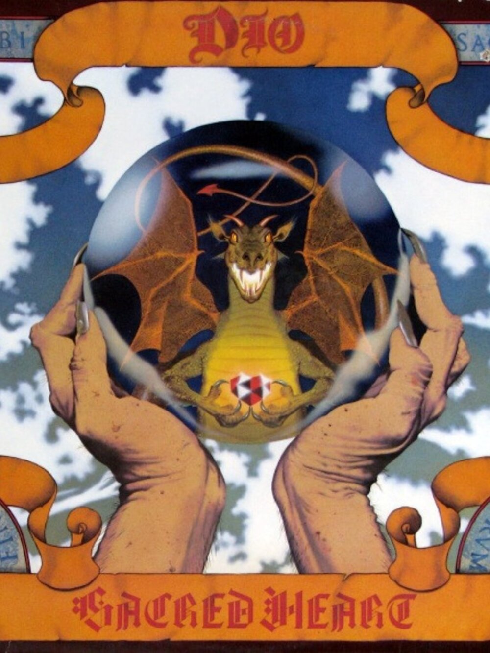 Dio – Sacred Heart